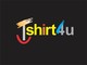 Konkurrenceindlæg #13 billede for                                                     Logo Design for new online tshirt shop - tshirts4u
                                                
