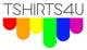 Imej kecil Penyertaan Peraduan #6 untuk                                                     Logo Design for new online tshirt shop - tshirts4u
                                                