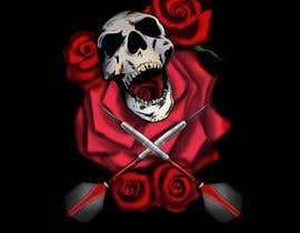 #18 untuk Darts and Roses Tattoo Illustration oleh renatarenata00