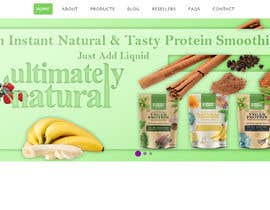#18 für 3 Epic Website Banners That Depict our Unique Selling Point- Natural Foods von abdogfx