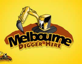 #4 untuk Logo Design for an Excavator hire company oleh rogeliobello
