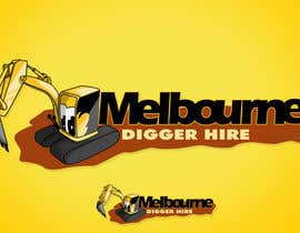 #11 untuk Logo Design for an Excavator hire company oleh rogeliobello