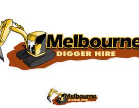 #12 untuk Logo Design for an Excavator hire company oleh rogeliobello