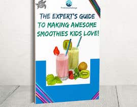 #47 cho Created us a Smoothie Ebook Cover bởi AymanebT