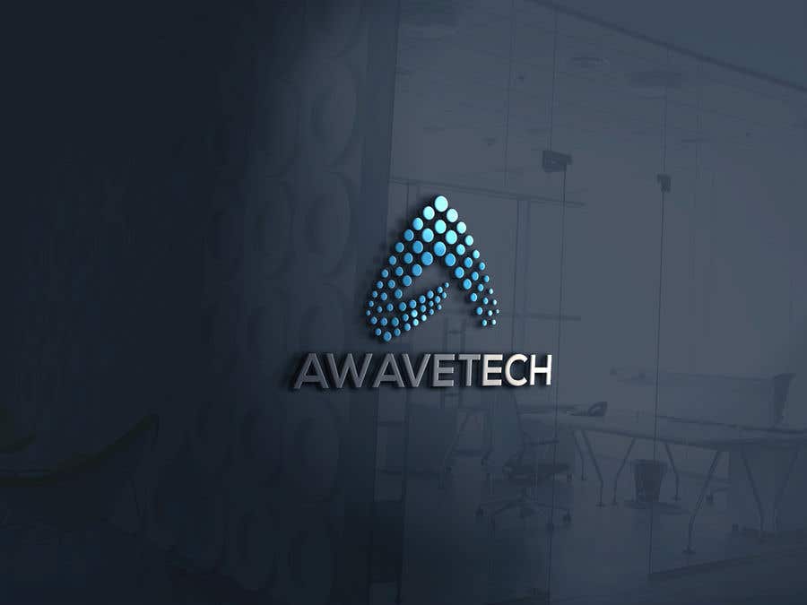 Bài tham dự cuộc thi #157 cho                                                 Logo designed for a company; name is Awavetech pronounced “a-wave-tech”. Logo should include the letter “a” and a wave 1 color. Looking for something bold. The copyright and files are apart of the agreement. Files need to be sent in ai, eps, png, pdf.
                                            