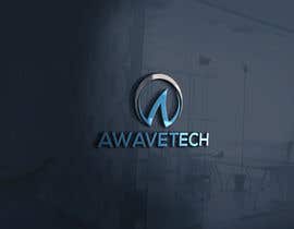 #200 för Logo designed for a company; name is Awavetech pronounced “a-wave-tech”. Logo should include the letter “a” and a wave 1 color. Looking for something bold. The copyright and files are apart of the agreement. Files need to be sent in ai, eps, png, pdf. av mosttanjimabegum