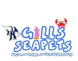 Nro 425 kilpailuun Logo (Gills Seapets) käyttäjältä reshmamanohar19