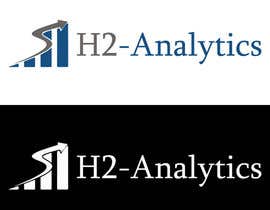 #100 para Design a Logo for H2-Analytics por AnjumAlam123