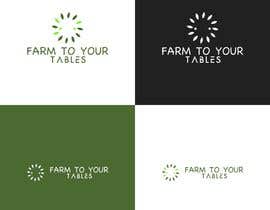 #51 cho Need Logo For my ecommerce website  (farm to your tables) bởi charisagse