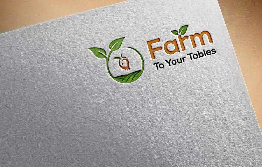 Bài tham dự cuộc thi #56 cho                                                 Need Logo For my ecommerce website  (farm to your tables)
                                            