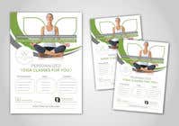 #208 for Dear Freelancer,


I&#039;d like you to use your beautiful creativity and talent to create a marketing POSTER and a FLYER for my YOGA activity which I can easily change the text/objects afterwards.


Those should be inspired and in accordance with my LOGO and  by karimulgraphic