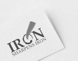 #62 สำหรับ &quot;Iron Sharpens Iron&quot; Screenwriters Group Logo โดย SEEteam