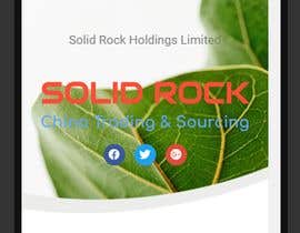 shozonraj041님에 의한 Solid Rock Holdings Site design을(를) 위한 #21
