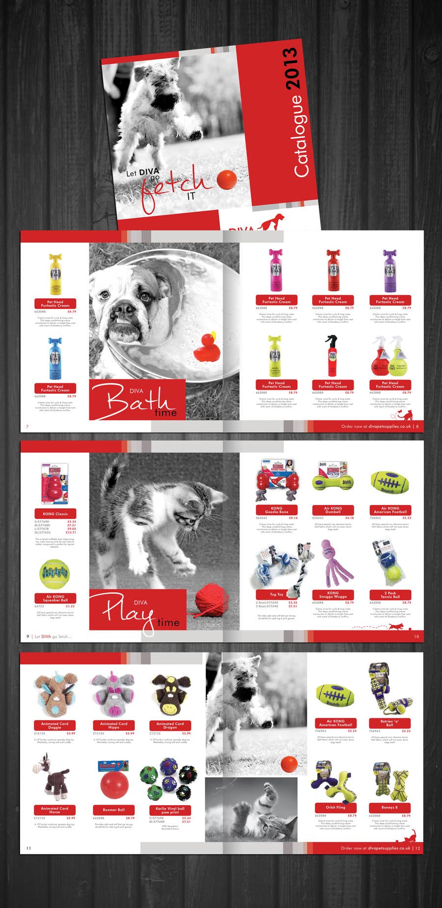 
                                                                                                                        Penyertaan Peraduan #                                            8
                                         untuk                                             Stationery Design for Diva Pet Supplies
                                        