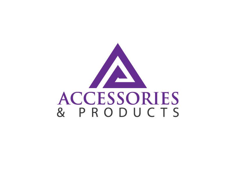 Proposition n°30 du concours                                                 Logo for Accessories & Products
                                            