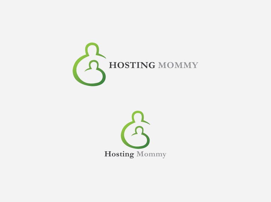 Bài tham dự cuộc thi #22 cho                                                 Logo Design for Hosting Mommy
                                            