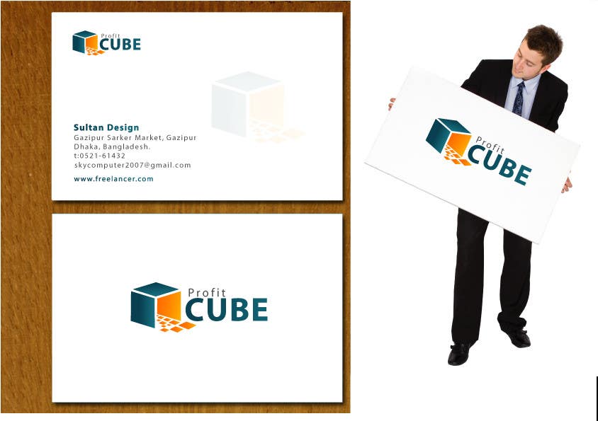 
                                                                                                                        Proposition n°                                            156
                                         du concours                                             Logo Design for The Profit Cube
                                        