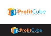 Graphic Design Entri Peraduan #243 for Logo Design for The Profit Cube