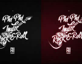 #9 for Logo Design for Phi Phi Indie Rock &amp;amp; Roll af roman230005