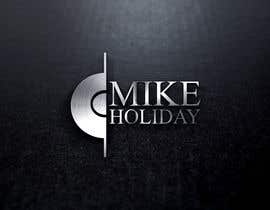 #7 para modern, cool logo for dj  “Mike Holiday” por mohsenaarefin