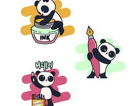 #78 for Creative Panda logo/illustration by josemb49