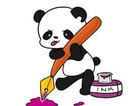 #82 for Creative Panda logo/illustration by AthirahGafar