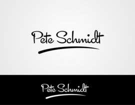 #242 untuk Logo Design for Pete Schmidt oleh Dewieq