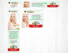 #14 for Health and Beauty affiliate store, online ad banner needed by miekee09