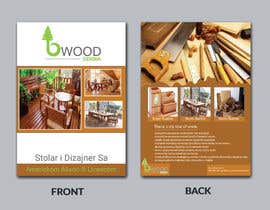 Emon9719 tarafından I need flyer desing for my woodworking business için no 29