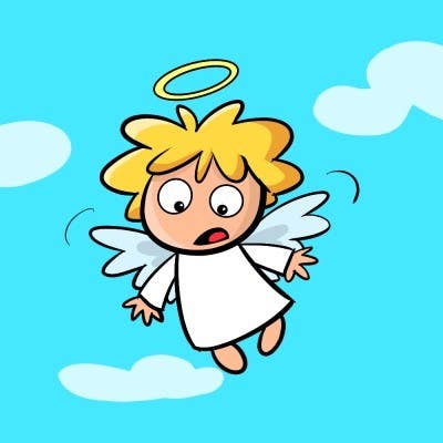 
                                                                                                                        Konkurrenceindlæg #                                            4
                                         for                                             Cartoon for Angel Iphone Game
                                        