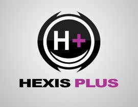 Hossam101 tarafından Hexis Plus Logo and branding design için no 11