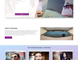 #12 for Design HTML5 Event Template by brilex