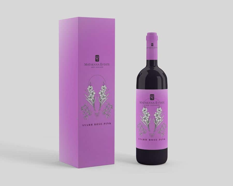 Proposition n°8 du concours                                                 Wine Label Design Contest
                                            