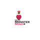 Pictograma corespunzătoare intrării #42 pentru concursul „                                                    illustrative logo Dr.Monster Mind
                                                ”