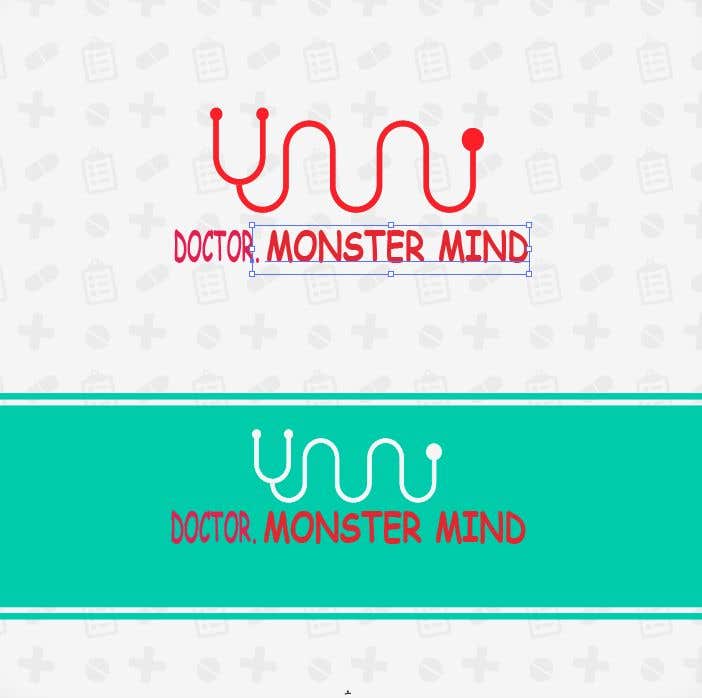 Konkurrenceindlæg #50 for                                                 illustrative logo Dr.Monster Mind
                                            