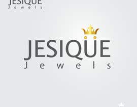nº 53 pour Logo Design for Jesique Jewels par Sanjoydas7 