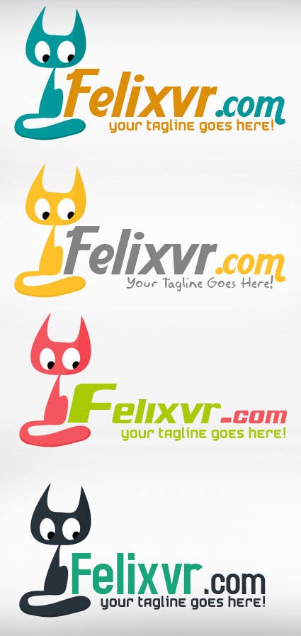 
                                                                                                                        Konkurrenceindlæg #                                            6
                                         for                                             Design a logo for  felixvr.com
                                        
