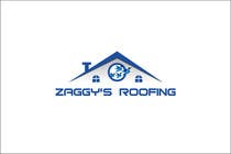 Graphic Design Entri Peraduan #90 for Logo Design for Zaggy's Roofing