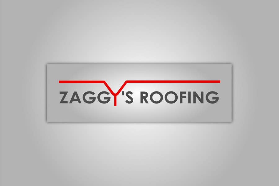 Penyertaan Peraduan #106 untuk                                                 Logo Design for Zaggy's Roofing
                                            