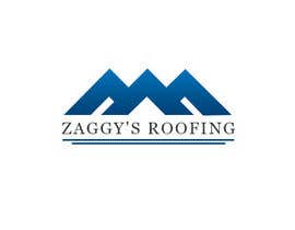#103 untuk Logo Design for Zaggy&#039;s Roofing oleh jai07