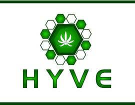 #1424 para Logo for Cannabis Marketing Firm- Company Name: Hyve Creative de qiblancer