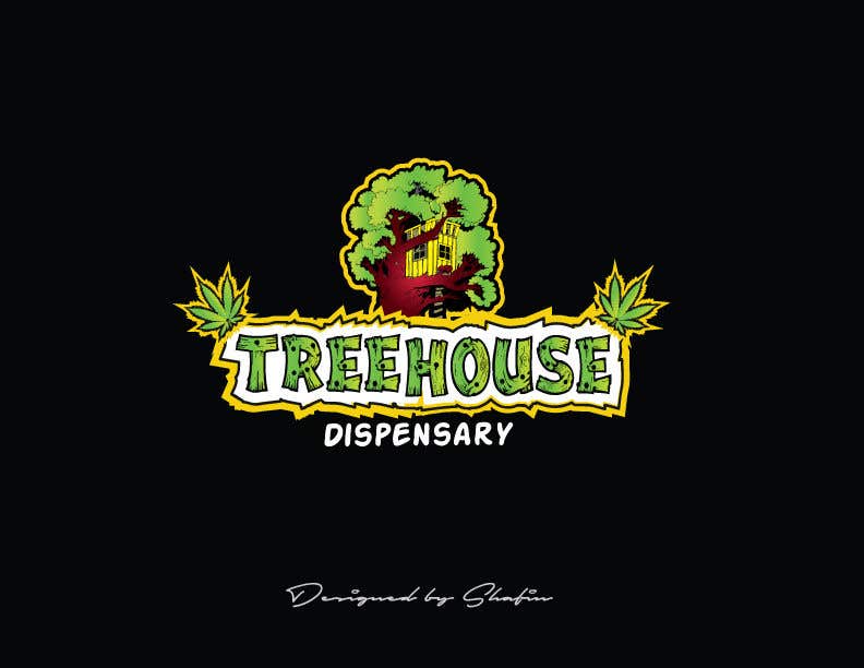 Entry #394 by Eastahad for Logo for Treehouse Dispensary | Freelancer