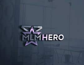 nº 25 pour Logo Design &gt;&gt; MLM Hero par theocracy7 