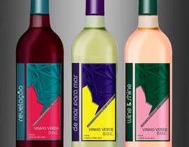#45 for Wine re-brand - image - label - website by HrundThrud