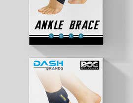 #4 for Product Packaging design for ankle brace bag 20cmX30CM by ghielzact