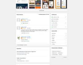 #772 for Design the ultimate profile page for Freelancer.com! by Mahmudulhaque47