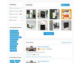 #781 for Design the ultimate profile page for Freelancer.com! by arfinchoyon96519