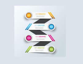 #63 for Structure and Create: IT company products &amp; services (Products offering) as an infographics by mobarokhossenbd
