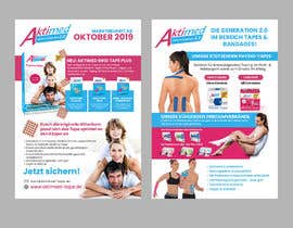 #29 pentru Design a great german flyer for an INNOVATIVE HEALTH BRAND de către ephdesign13