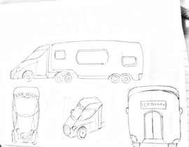 #5 pentru Design/Draw a Concept Motorhome/RV de către sarveshcreater